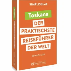 SIMPLISSIME - DER PRAKTISCHSTE REISEFÜHRER DER WELT TOSKANA - Reiseführer Reiseführer Südeuropa