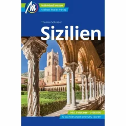 Clearance SIZILIEN REISEFÜHRER MICHAEL MÜLLER VERLAG Reiseführer Südeuropa