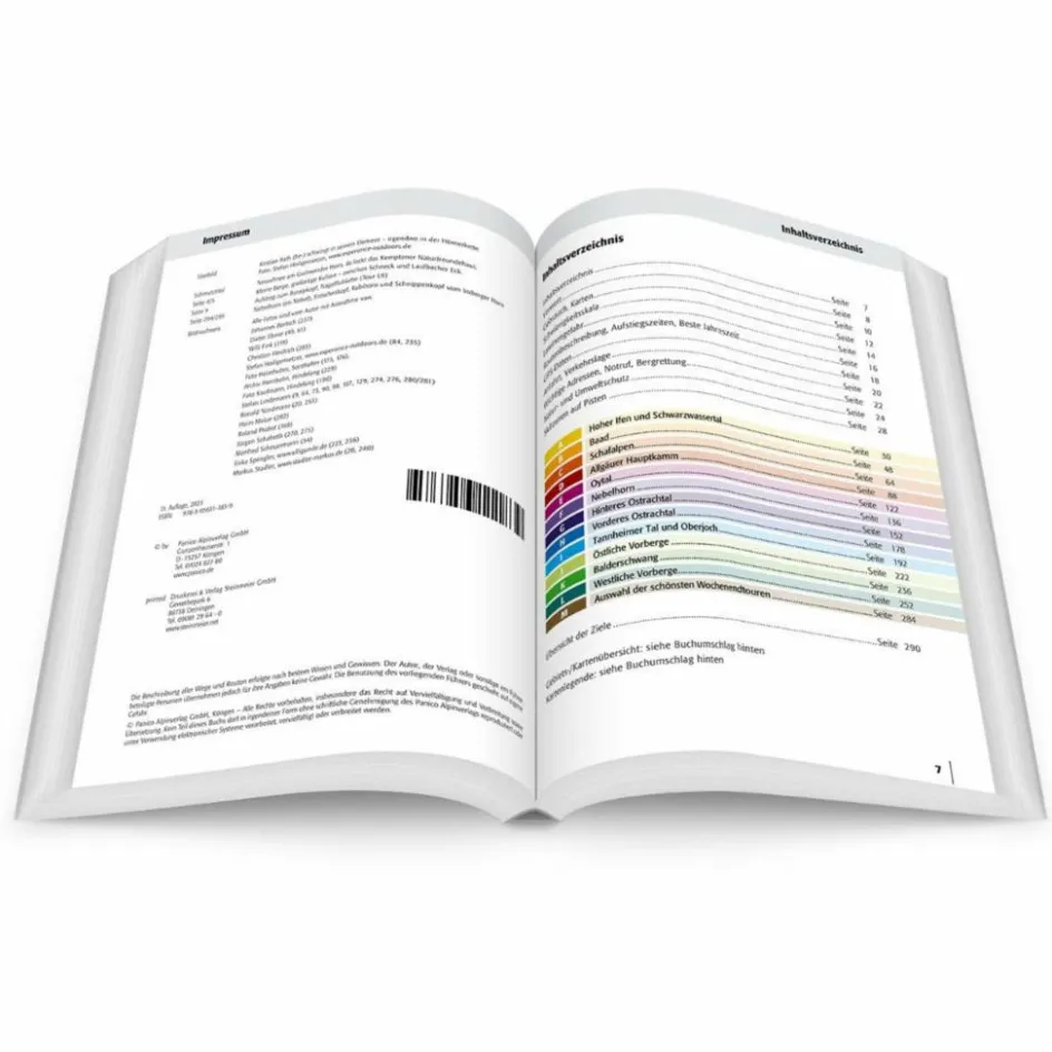 Online SKITOURENFÜHRER ALLGÄUER ALPEN Wintersportführer