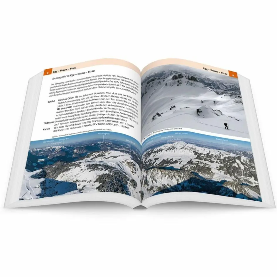 Wintersportführer^SKITOURENFÜHRER BREGENZERWALD