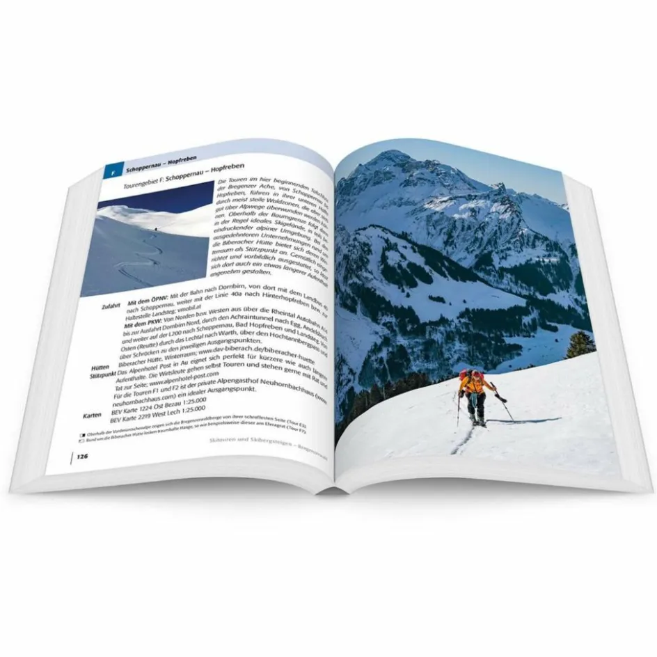 Wintersportführer^SKITOURENFÜHRER BREGENZERWALD