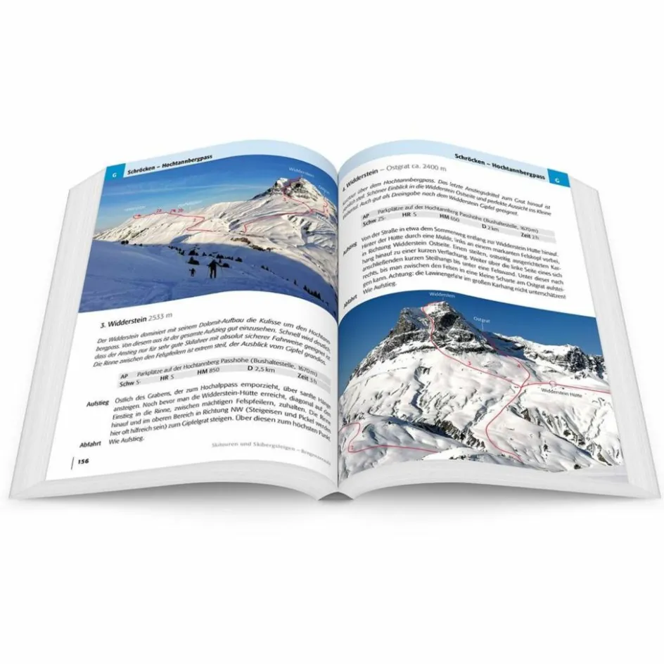 Wintersportführer^SKITOURENFÜHRER BREGENZERWALD