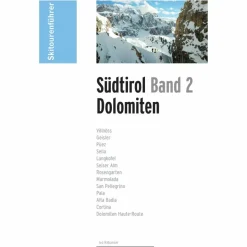 Wintersportführer^SKITOURENFÜHRER SÜDTIROL BAND 2