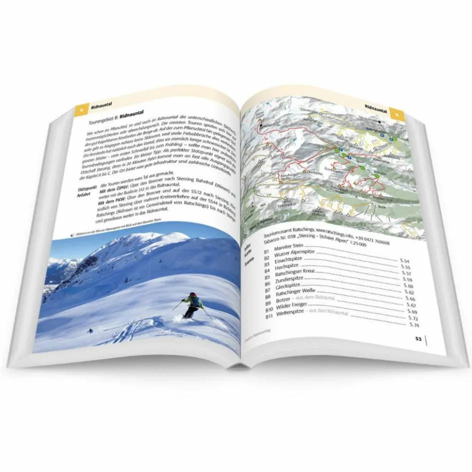 Wintersportführer^SKITOURENFÜHRER SÜDTIROL BAND 3