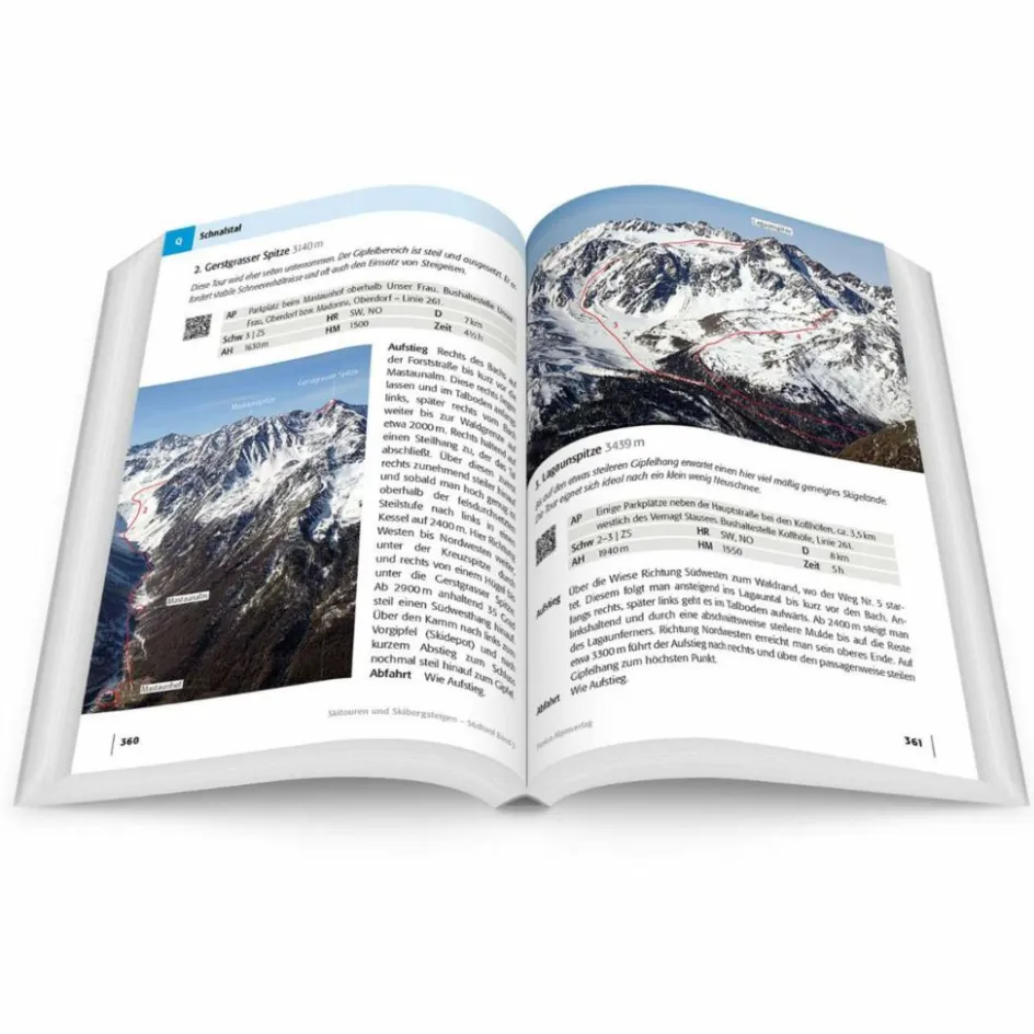 Wintersportführer^SKITOURENFÜHRER SÜDTIROL BAND 3