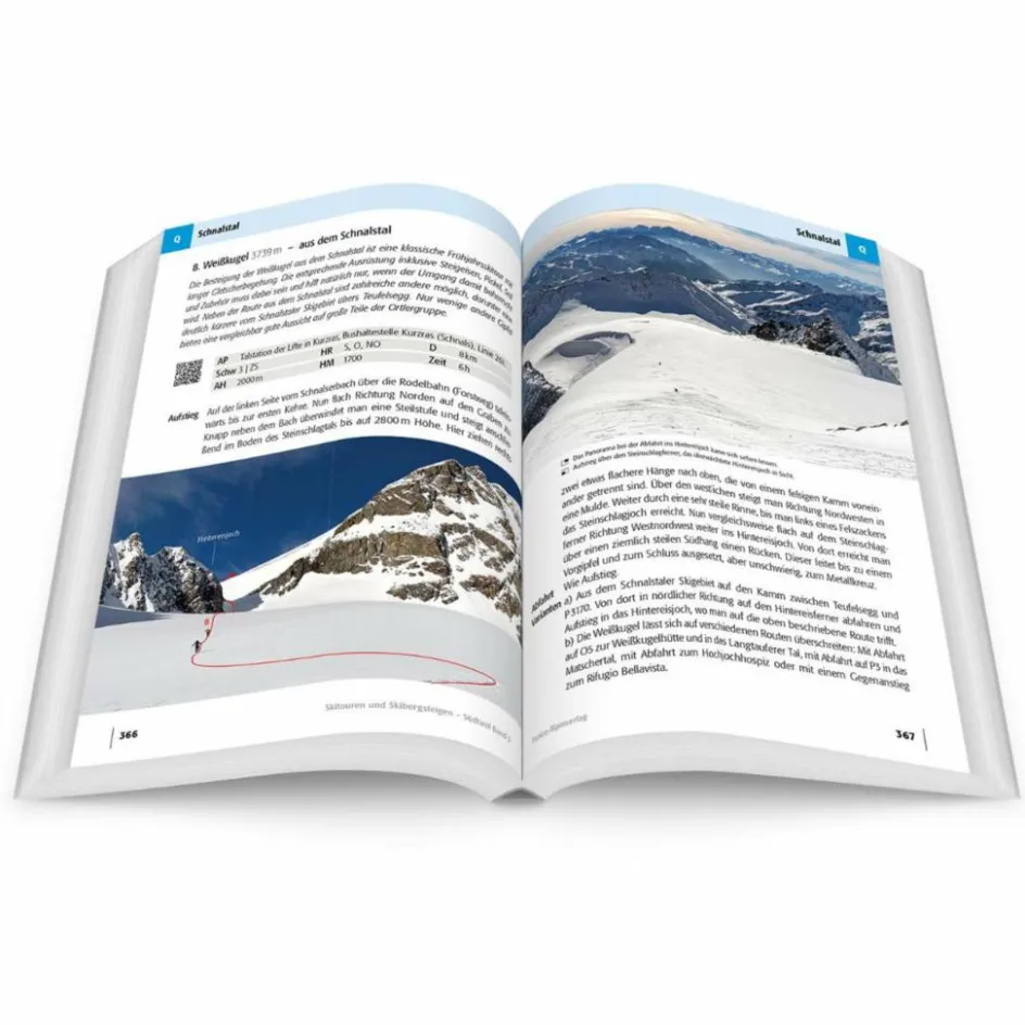 Wintersportführer^SKITOURENFÜHRER SÜDTIROL BAND 3