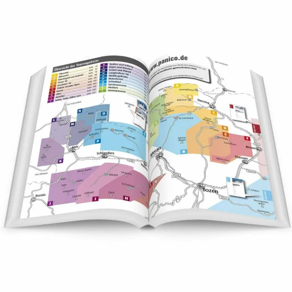 Wintersportführer^SKITOURENFÜHRER SÜDTIROL BAND 3