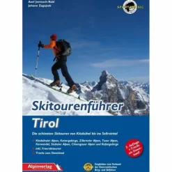 Wintersportführer^SKITOURENFÜHRER TIROL