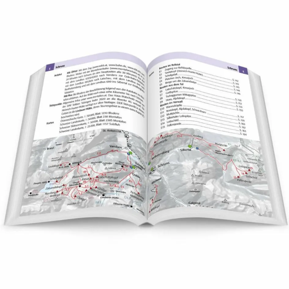 Wintersportführer^SKITOURENFÜHRER VORARLBERG