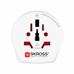 SKROSS Ladegeräte Und Reisestecker^COMBO EU+ISR - Reisestecker