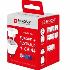 COMBO WORLD EU + AUS - Reisestecker Ladegeräte Und Reisestecker