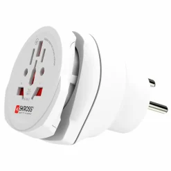 SKROSS Ladegeräte Und Reisestecker^COMBO WORLD EU + DK - Reisestecker