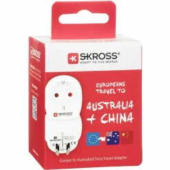 Hot EUROPE TO AUS - Reisestecker Ladegeräte Und Reisestecker