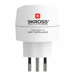 SKROSS Ladegeräte Und Reisestecker^EUROPE TO SIWSS + ITALY + BRAZIL - Reisestecker