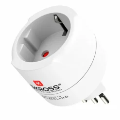 SKROSS Ladegeräte Und Reisestecker^EUROPE TO SIWSS + ITALY + BRAZIL - Reisestecker