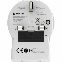 EUROPE TO UK USB - Reisestecker Ladegeräte Und Reisestecker