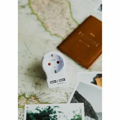 EUROPE TO UK USB - Reisestecker Ladegeräte Und Reisestecker