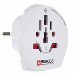 SKROSS Ladegeräte Und Reisestecker^WORLD TO EUROPE - Reisestecker