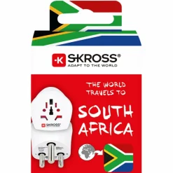 SKROSS Ladegeräte Und Reisestecker^WORLD TO ZA - Reisestecker