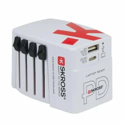 Clearance WORLD USB CHARGER AC45PD WITH USB-C CABLE - Reisestecker Ladegeräte Und Reisestecker