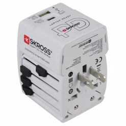 SKROSS Ladegeräte Und Reisestecker^WORLD USB CHARGER AC65PD WITH USB-C CABLE - Reisestecker