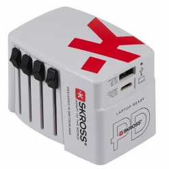 SKROSS Ladegeräte Und Reisestecker^WORLD USB CHARGER AC65PD WITH USB-C CABLE - Reisestecker