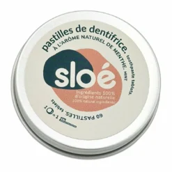 SLOE Hygiene Und Körperpflege^FESTE ZAHNPASTA IN TABLETTENFORM - Zahnpflege