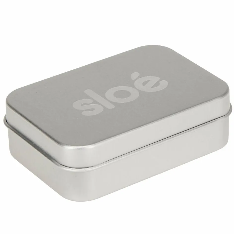 SLOE Hygiene Und Körperpflege^RECHTECKIGE SEIFENDOSE 2-IN-1 - Dose