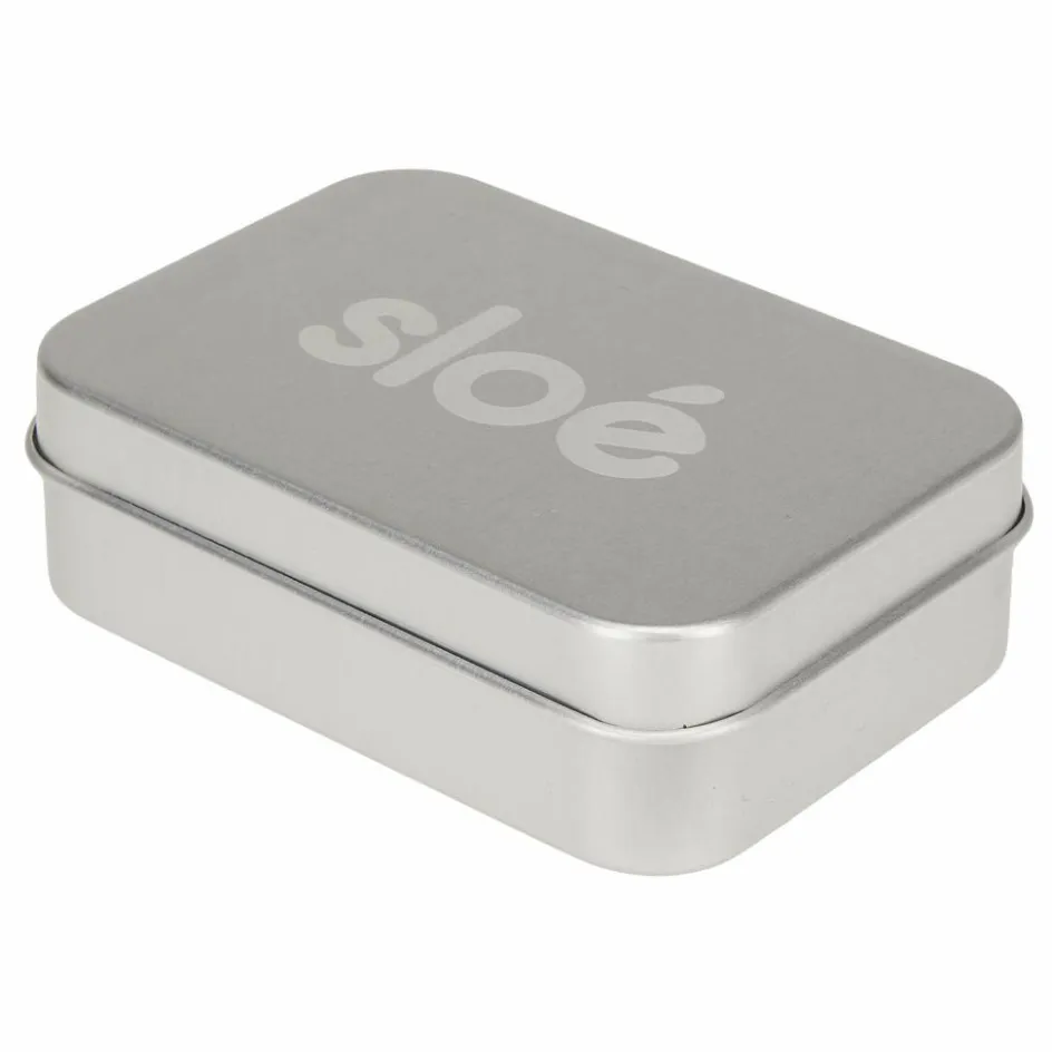 SLOE Hygiene Und Körperpflege^RECHTECKIGE SEIFENDOSE 2-IN-1 - Dose