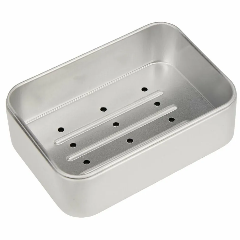 SLOE Hygiene Und Körperpflege^RECHTECKIGE SEIFENDOSE 2-IN-1 - Dose