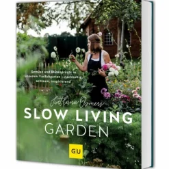New SLOW LIVING GARDEN - Ratgeber Tiere, Pflanzen Und Garten