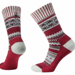 Damen Smartwool Socken^EVERYDAY COZY SNOWED IN SWEATER CREW SOC Damen - Freizeitsocken