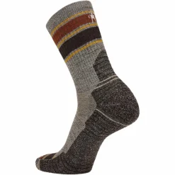 Damen Smartwool Socken|Socken^HIKE LIGHT CUSHION STRIPED MID CREW SOCK Unisex - Wandersocken