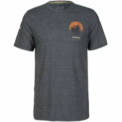 Best MEN'S LUNAR BEAR ACTIVE SHORT SLEEVE GRAPHIC TEE Unisex - Funktionsshirt Damen Shirts Und Tops|Shirts Und Tops