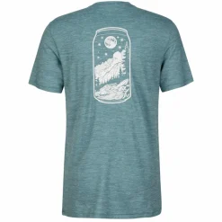 Sale MEN'S MERINO HEMP BLEND PEAK PINTS SHORT SLEEVE GRAPHIC TEE Unisex - Funktionsshirt Damen Shirts Und Tops|Shirts Und Tops