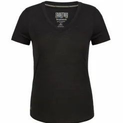 Damen Smartwool Shirts Und Tops^WOMEN'S ACTIVE ULTRALITE V-NECK SHORT SLEEVE Damen - Funktionsshirt