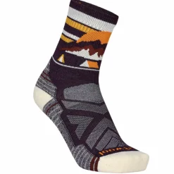 Damen Smartwool Socken^WOMEN'S HIKE LIGHT CUSHION MOUNTAIN MOON CREW SOCKS Damen - Wandersocken