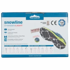 Damen Snowline Wintersportzubehör|Schuhzubehör^Spikes Light Unisex - Spikes
