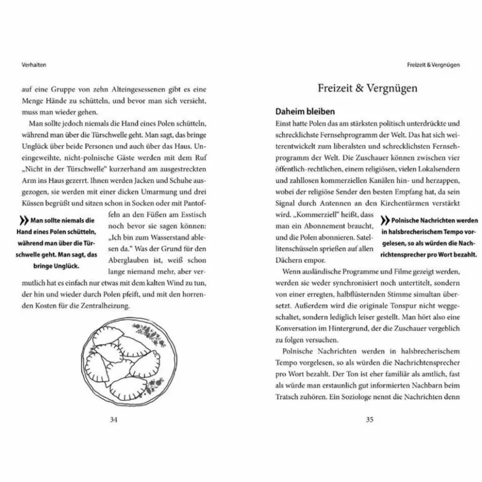 Hot SO SIND SIE, DIE POLEN - Reiseführer Reiseführer Mitteleuropa