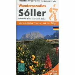 Wanderführer^SOLLER WANDERFÜHRER UND WANDERKARTE 1 : 15.000 - Wanderführer