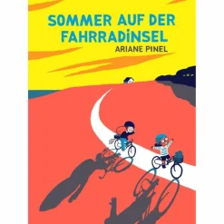 New SOMMER AUF DER FAHRRADINSEL - Kinderbuch Kinder Bilderbücher|Kinderbücher Und Jugendbücher