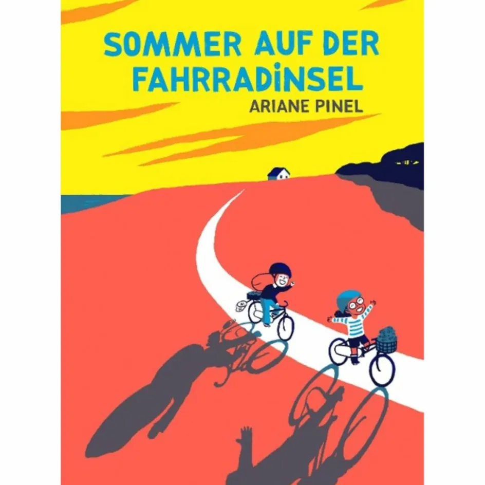 New SOMMER AUF DER FAHRRADINSEL - Kinderbuch Kinder Bilderbücher|Kinderbücher Und Jugendbücher