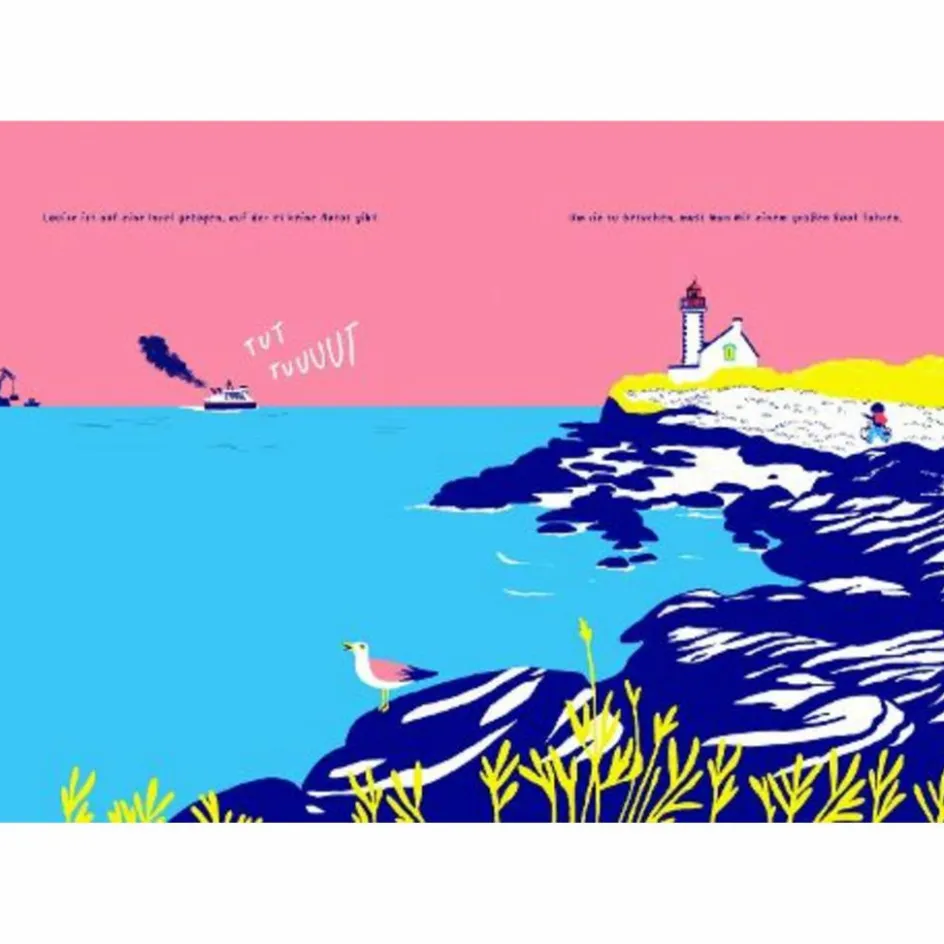 New SOMMER AUF DER FAHRRADINSEL - Kinderbuch Kinder Bilderbücher|Kinderbücher Und Jugendbücher