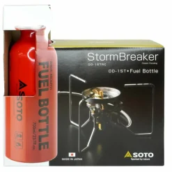 New STORMBREAKER - Mehrstoffkocher Campingkocher