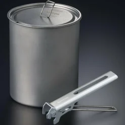 TITANIUM POT 750ML - Kochtopf Campingtöpfe Und Campinggeschirr