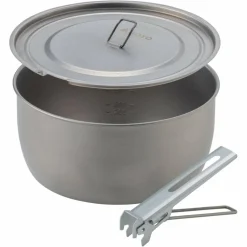 SOTO Campingtöpfe Und Campinggeschirr^TITANIUM POT 1100ML - Kochtopf