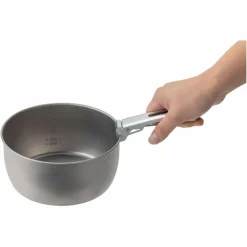 SOTO Campingtöpfe Und Campinggeschirr^TITANIUM POT 1100ML - Kochtopf