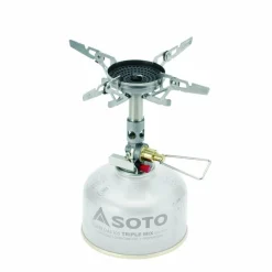 SOTO Campingkocher^WINDMASTER WITH 4FLEX - Gaskocher