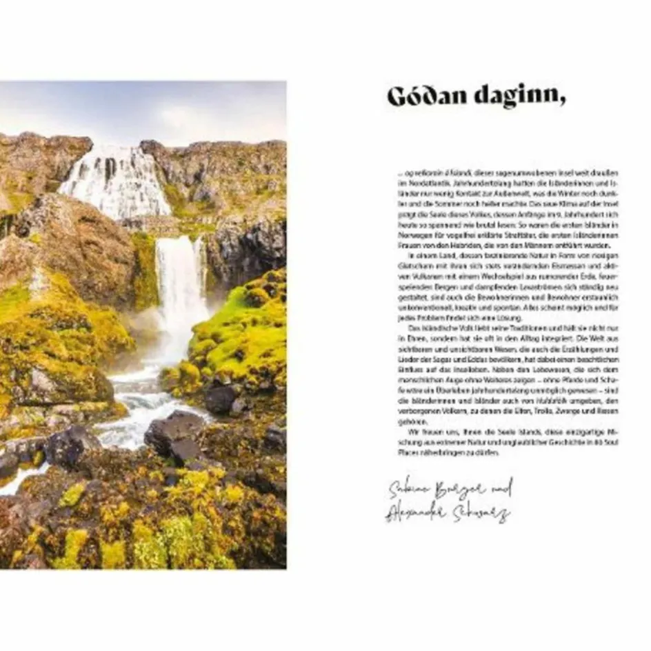 Best SOUL PLACES ISLAND - DIE SEELE ISLANDS SPÜREN - Reiseführer Reiseführer Nordeuropa