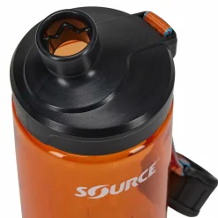 Source Trinkflaschen Und Trinkflaschenhalter|Trinkflaschen^ACT-TRITAN SINGLE WALL 0.95L BAYOU BLUE- CLICKSEAL - Trinkflasche